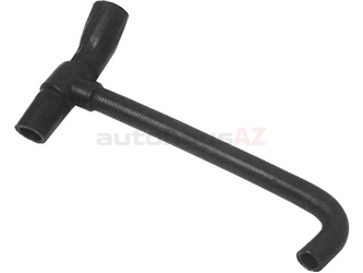 95110624706 URO Parts Coolant Hose; Expansion Tank to Crossover Pipe to Auxiliary Water Pump