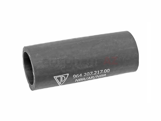 96420721700 O.E.M. Oil Hose/Line; Oil Tank (Lower Fitting) to Connecting Oil Pipe