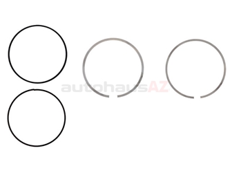 99610303351 Mahle Piston Ring Set; Standard, 93.00mm; 1.2-1.5-2 mm