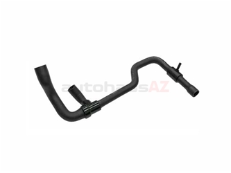 99610685005 Genuine Porsche Coolant Hose; Expansion Tank to Water Pump and Return Pipe