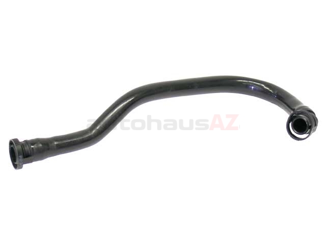 99610714506 Genuine Crankcase Breather Hose; Vent Line for Oil Separator (Upper Fitting)