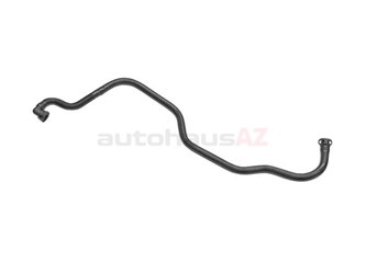 99610714755 Genuine Porsche Crankcase Breather Hose; Oil Separator Vent Line; Lower