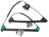 99654207604 URO Parts Premium Window Regulator; Front Right without Motor for Power Window
