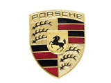 99655921101 Genuine Porsche Emblem; Porsche Crest Hood Emblem