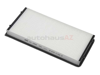 99657221901 Mann Cabin Air Filter; Without Activated Charcoal