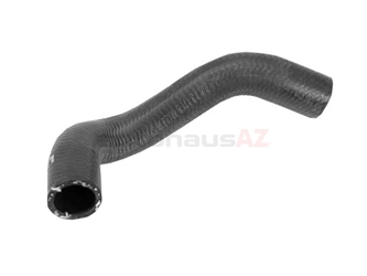 99757255500 Genuine Porsche Heater Hose; Core to Return Pipe