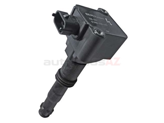99760210700 Beru Ignition Coil; With Spark Plug Connector; Updated Version