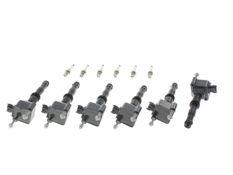 99760210700KIT AAZ Preferred Ignition Coil; With Spark Plugs; KIT