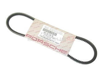 99919233850 Genuine Porsche V Belt/Drive Belt; Alternator
