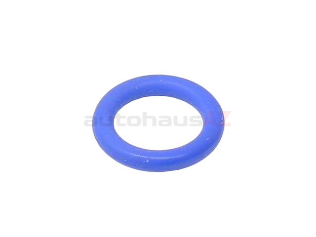 99970100640 VictorReinz Engine Crankcase Bolt O-Ring; Case Stud O-Ring; Blue Silicone