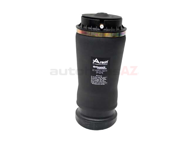 A2597 Arnott Industries Suspension Self-Leveling Unit Bellows; Rear