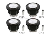 100174020 AA Performance Products Piston Set; 94.0 mm; 8.1:1 Compression