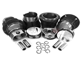 990174020 AA Performance Products Piston Set; 96.0 mm Big Bore; 8.3:1 Compression
