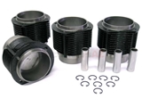 990174912 AA Performance Products Piston Set; 86.0 mm Big Bore; 8.8:1 Compression