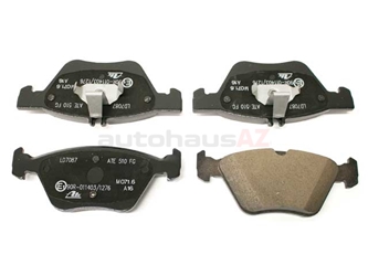 0034202920 ATE Ceramic Brake Pad Set; Front