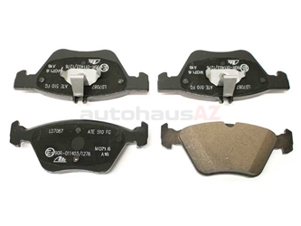 0044200320 ATE Ceramic Brake Pad Set; Front