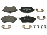 0074209220 ATE Ceramic Brake Pad Set; Front
