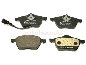 1J0698151K ATE Ceramic Brake Pad Set; Front