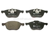 30793618 ATE Ceramic Brake Pad Set; Front