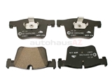 34106856191 ATE Ceramic Brake Pad Set; Front