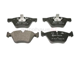 34116797859 ATE Ceramic Brake Pad Set; Front