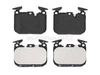 34116878882 ATE Ceramic Brake Pad Set; Front