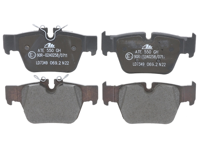 34206885600 ATE Ceramic Brake Pad Set