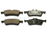 34216762871 ATE Ceramic Brake Pad Set; Rear