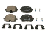 34216867175 ATE Ceramic Brake Pad Set; Rear