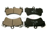 7L0698151R ATE Ceramic Brake Pad Set; Front