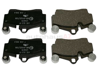 95535293904 ATE Ceramic Brake Pad Set; Rear