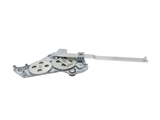1167201246 AAZ Preferred Plus Window Regulator Without Motor; Front Right without motor