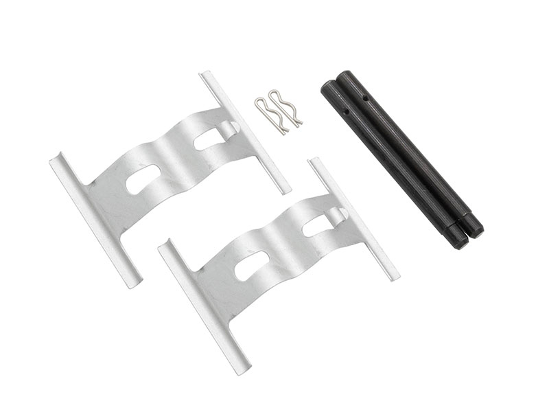 99635195901 AAZ Preferred Plus Disc Brake Pad Installation Kit; Front