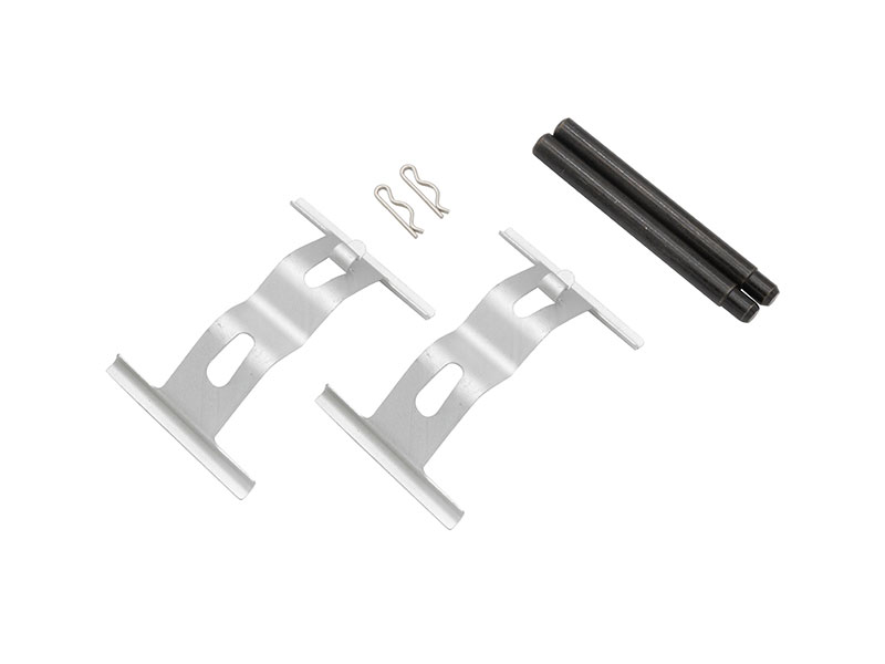 99635295901 AAZ Preferred Plus Disc Brake Pad Installation Kit; Rear