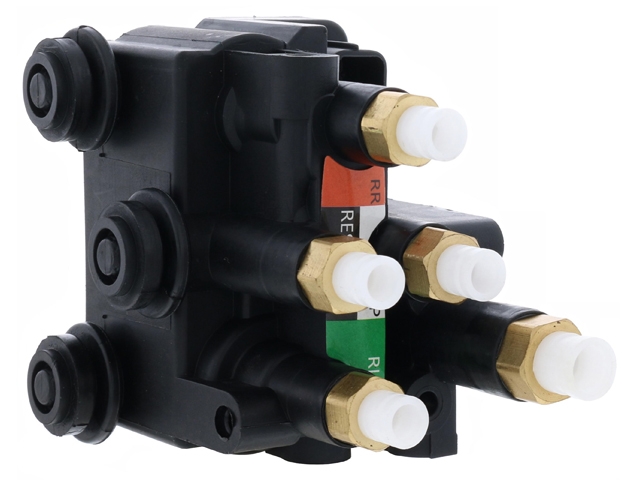 LR176326 Arnott Industries Air Suspension Solenoid Valve Unit; Rear
