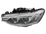 63117377853 Automotive Lighting Headlight Assembly; Left