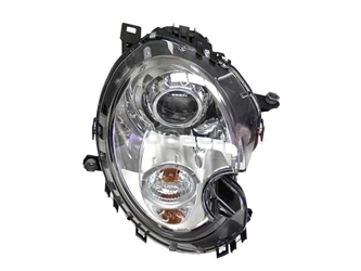 63127270026 Automotive Lighting Headlight Assembly; Right; Bi-Xenon w/ Clear Turn Signal