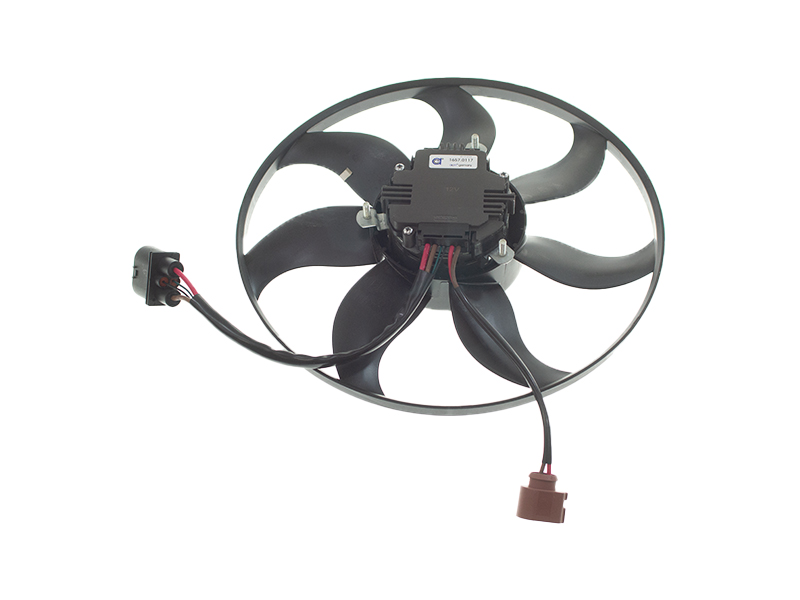 1K0959455FR ACM O.E.M A/C Condenser Fan; Left