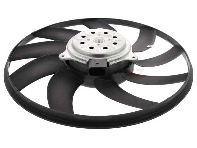 8K0959455R ACM A/C Condenser Fan; Right