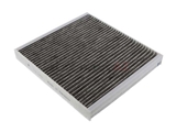 5Q0819653 Airmatic Cabin Air Filter; Charcoal Activated