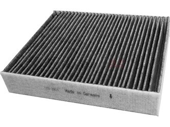 64119237555 Airmatic Cabin Air Filter; Activated Charcoal