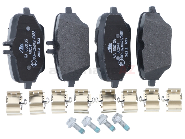 0004203902 ATE Brake Pad Set; Rear