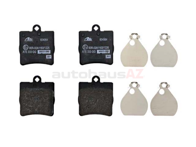 003420272041 ATE Brake Pad Set; Rear