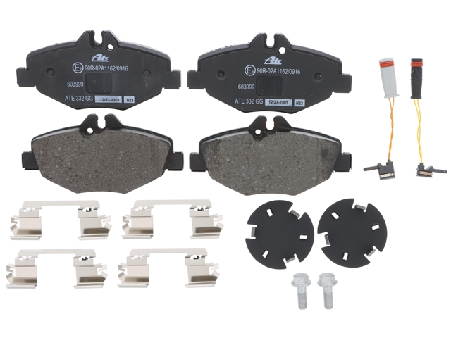 0044207920 ATE Brake Pad Set; Front