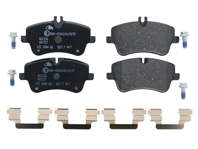 005420622090 ATE Brake Pad Set; Front
