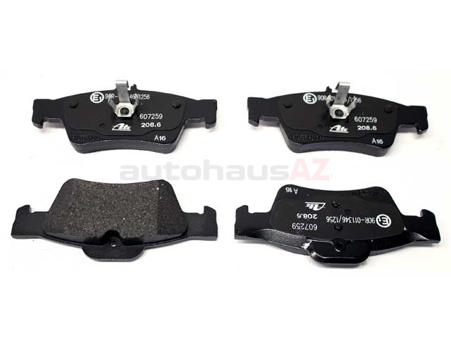 0074206720 ATE Brake Pad Set; Rear