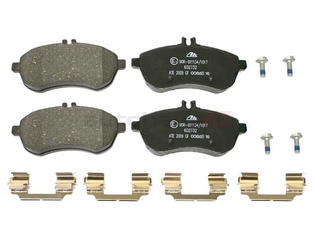 0074209220 ATE Brake Pad Set; Front