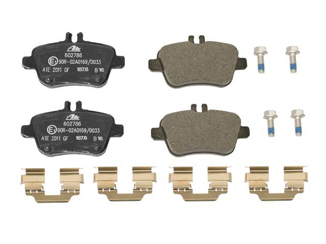 0084202320 ATE Brake Pad Set; Rear