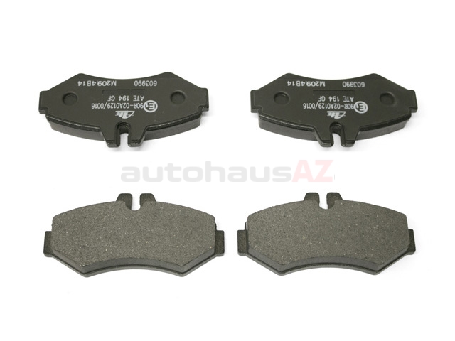 05103557AA ATE Brake Pad Set; Rear