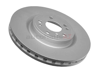 1664211300 ATE Coated Disc Brake Rotor; Front; Vented 330 x 32mm